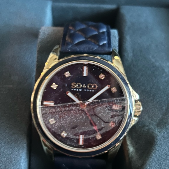 SO & CO New York Watch